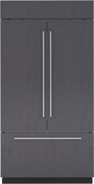 Sub-Zero® Classic Series 24.7 Cu. Ft. Panel Ready Built In French Door Refrigerator