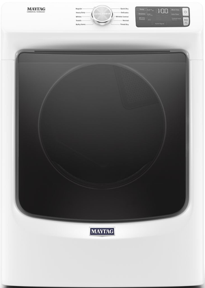 Maytag 7.3 Cu. Ft. White Front Load Electric Dryer