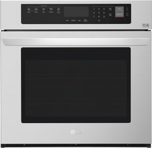 LG 30" Stainless Steel Single Electric Wall Oven