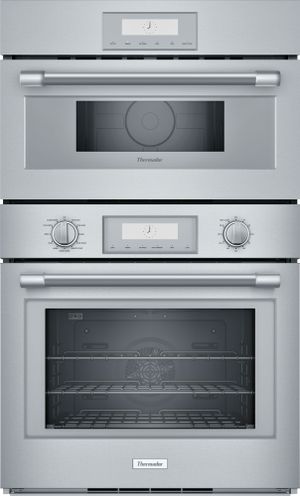 Thermador® Professional 30" Stainless Steel Combination Wall Oven