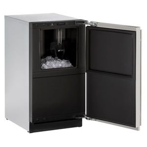 U-Line 18" 55 lb. Integrated Solid Nugget Ice Maker