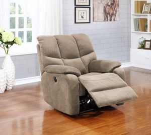 Friday Power Recliner (Beige)