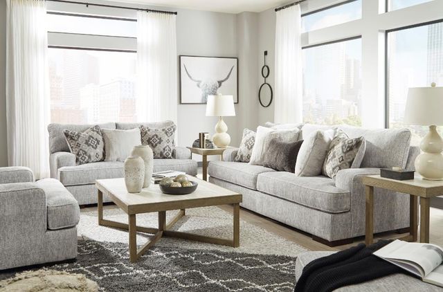 Affordable Furniture Sequoia Ash 3 Piece Living Room Set