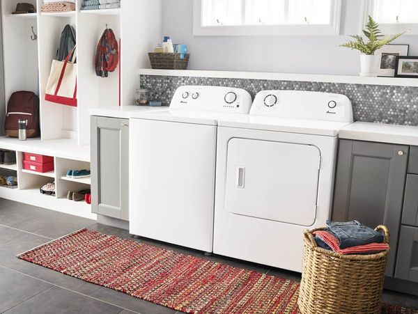 Amana 3.5 Cu. Ft. White Top Load Washer