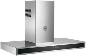 front view of the Bertazzoni 30.88" Stainless Steel Wall Mount Hood