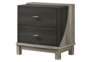 front view of the Aysia Nightstand