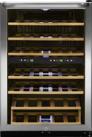 Frigidaire® 22" Stainless Steel Wine Cooler