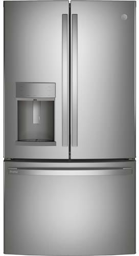 GE Profile™ 27.7 Cu. Ft. Fingerprint Resistant Stainless Steel French Door Refrigerator