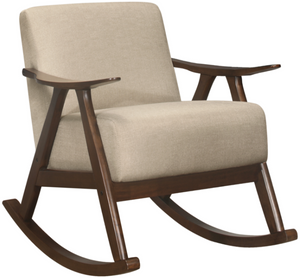 Homelegance Waithe Light Brown Rocking Chair