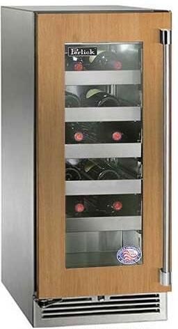 Perlick® Signature Series 2.8 Cu. Ft. Panel Ready Frame Outdoor Wine Cooler