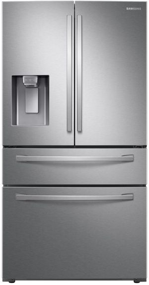 Samsung 28.0 Cu. Ft. Fingerprint Resistant Stainless Steel French Door Refrigerator