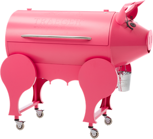 Traeger® Lil' Pig 50" Pink Free Standing Pellet Grill