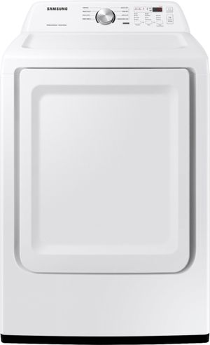 Samsung 7.2 Cu. Ft. White Front Load Electric Dryer