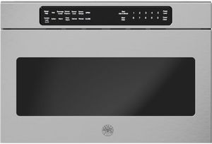 Bertazzoni Professional Series 2.0 Cu. Ft. Stainless Steel Microwave Drawer