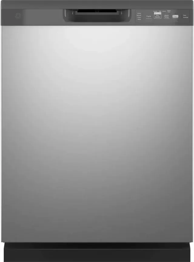 Stainless steel GE Dishwasher