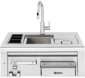 front view of the Lynx® Professional 30” Built In Cocktail Pro-Stainless Steel