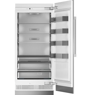 Monogram 21.1 Cu. Ft. Panel Ready Built In Column Refrigerator