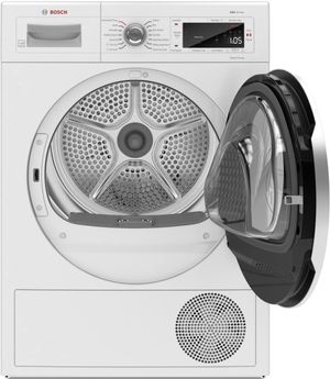 Bosch 500 Series 4.0 Cu. Ft. White Front Load Electric Dryer