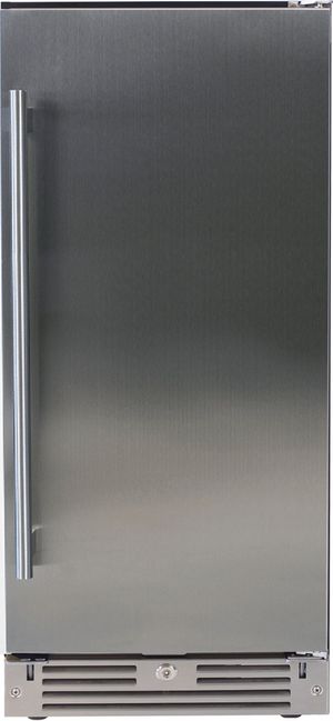 XO Luxury 15" Stainless Steel Undercounter Outdoor Beverage Center