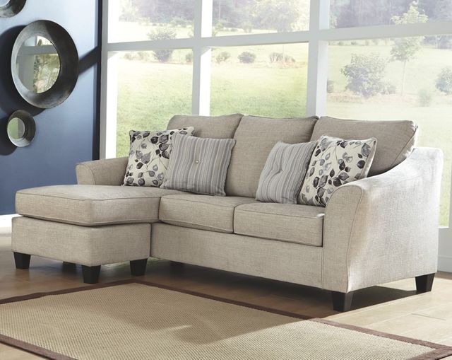 Benchcraft® Abney Driftwood Sofa Chaise