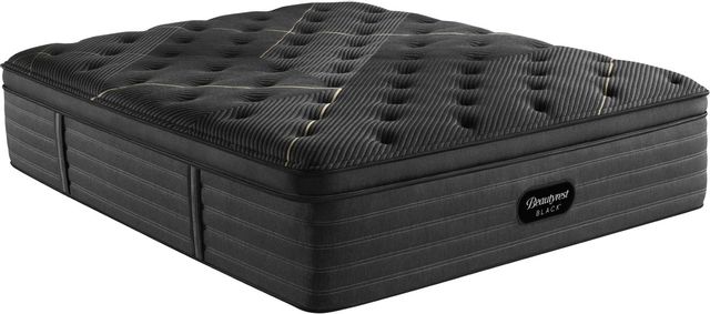 Beautyrest Black® K-Class Innerspring Pillow Top Plush Queen Mattress