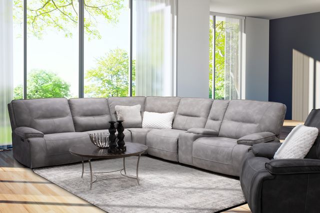 Warrior 6 Piece Power Sectional