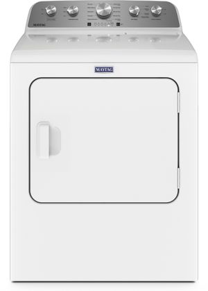 Maytag White 7.0 Cu. Ft. Front Load Electric Dryer