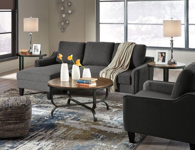 Signature Design by Ashley® Jarreau 2-Piece Gray Living Room Set