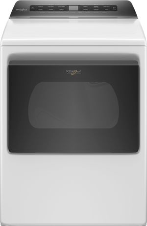 Whirlpool® 7.4 Cu. Ft. White Front Load Electric Dryer