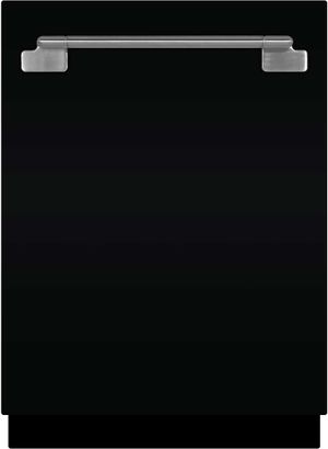 AGA Elise 24" Gloss Black Tall Tub Dishwasher