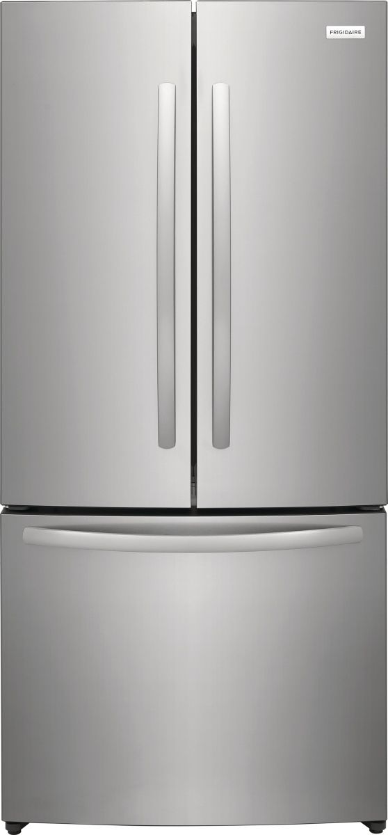 Frigidaire Brushed Steel Counter-Depth French Door Refrigerator