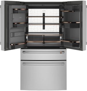 Café™ 22.3 Cu. Ft. Stainless Steel Counter Depth French Door Refrigerator