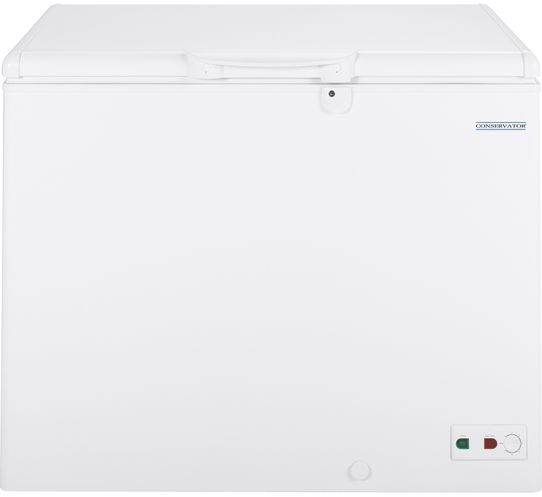White Crosley Conservator Chest Freezer