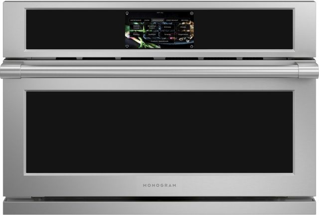 Monogram Statement 30" Stainless Steel Electric Speed Oven