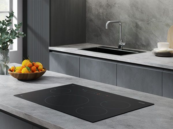 Samsung 30" Black Induction Cooktop