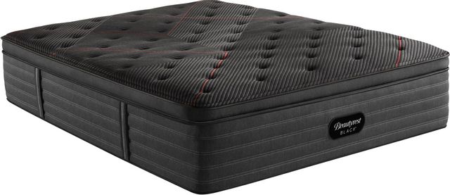 Beautyrest Black® C-Class Innerspring Pillow Top Plush Queen Mattress