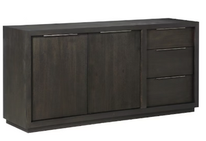 front view of the Greyish Dining Server