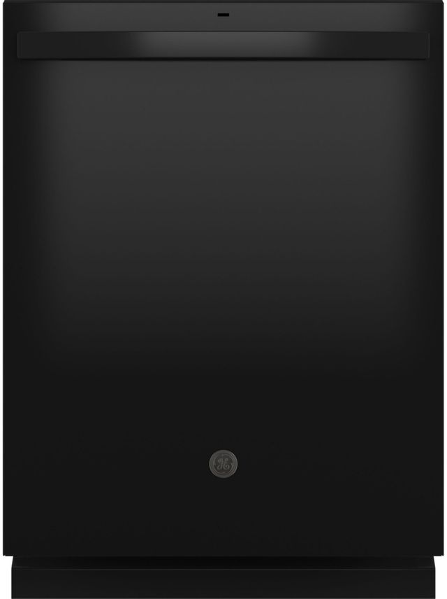  GE® 24" GDT550PGRBB Black Dishwasher 