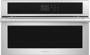 front view of the Monogram Statement Collection 30" Stainless Steel Steam Oven