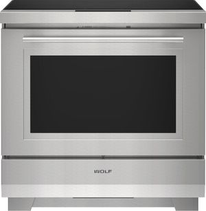 Wolf 36" Stainless Steel Induction Range