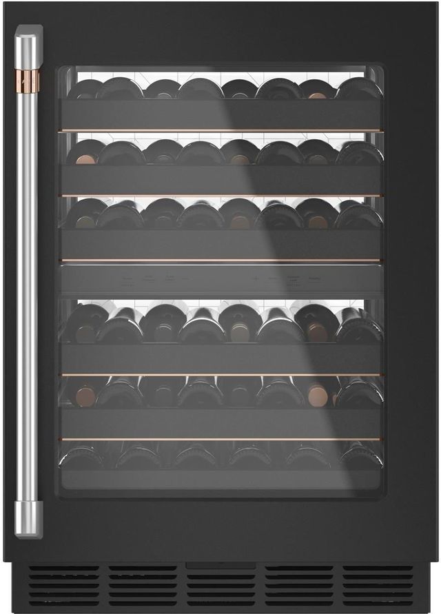 Black café wine chiller