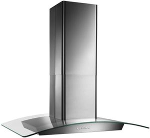 Broan Elite EI59 Series 36" Stainless Steel Island Range Hood