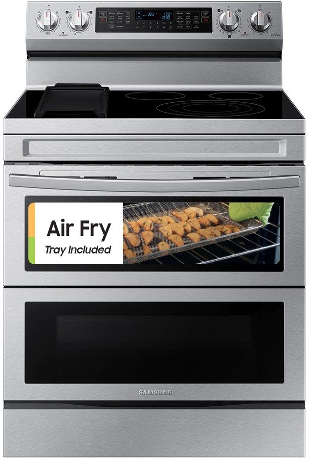 Samsung 30" Fingerprint Resistant Stainless Steel Freestanding Electric Range