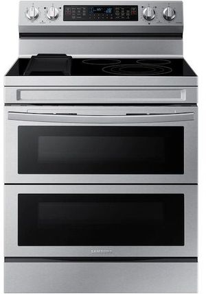 Samsung 30" Fingerprint Resistant Stainless Steel Freestanding Electric Range