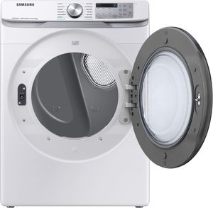 Samsung 7.5 Cu. Ft. White Front Load Electric Dryer