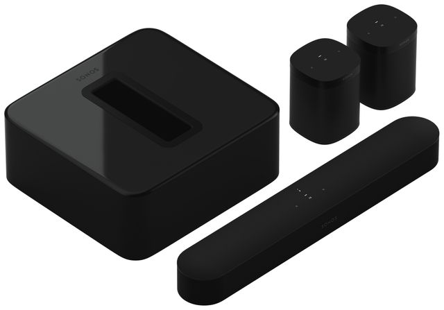 sonos surround sound