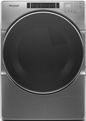 Whirlpool 7.4 Cu. Ft. Chrome Shadow Front Load Electric Dryer