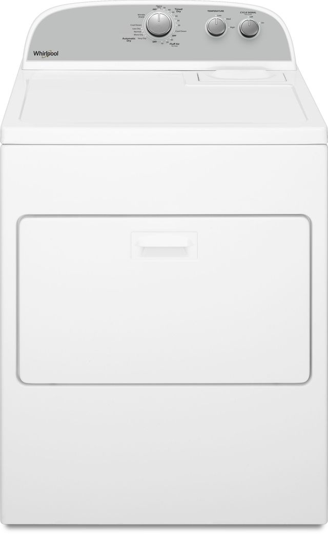 Whirlpool White Front Load Electric Dryer