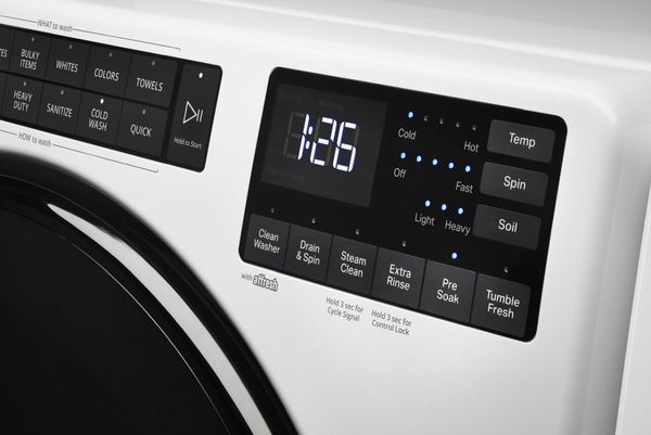 Whirlpool Front Load Washer technology and features