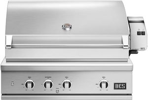 DCS Series 9 48” Brushed Stainless Steel Built In Grill